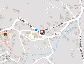 Carte de Aromafleur à Opio