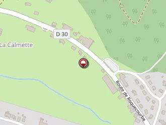 Carte de Ogf à Lacrouzette