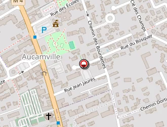 Carte de Wp Rénovation à Aucamville