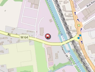 Carte de Cosme Dany à Fenouillet