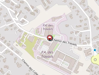 Carte de Anglada Robert à Cagnes-sur-mer