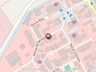 Carte de Fl Services à Beauzelle