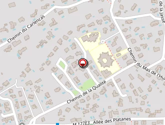 Carte de Catherine Coiffure à Montferrier-sur-lez