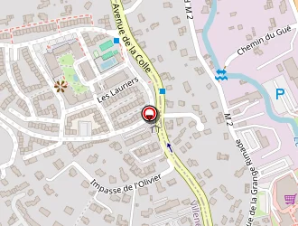 Carte de Climetic à Cagnes-sur-mer