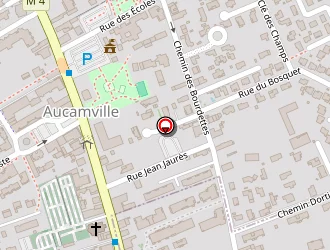 Carte de Rêveries à Aucamville