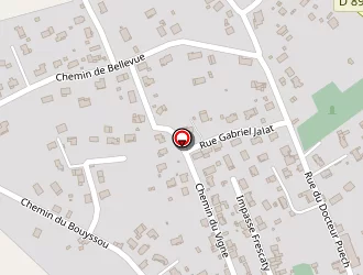 Carte de Et 7 à Roquecourbe