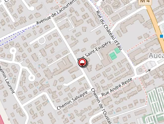 Carte de Pages Julie à Aucamville