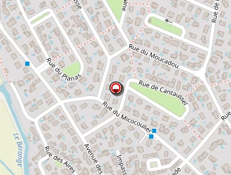 Carte de Colson Aléxis à Saint-brès