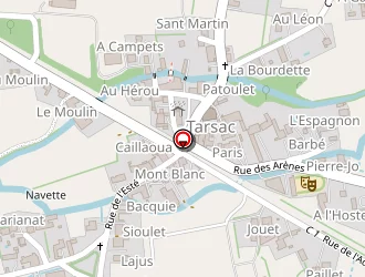 Carte de Laffargue Christian à Tarsac