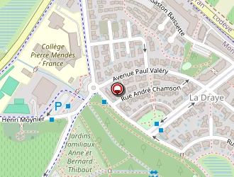 Carte de Puech Vincent à Jacou