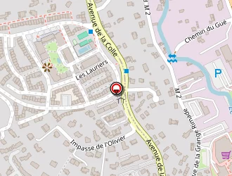 Carte de Soremath La Broche 89 à Cagnes-sur-mer