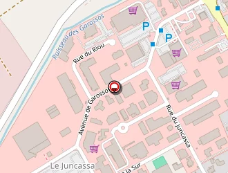 Carte de Sonafi à Beauzelle