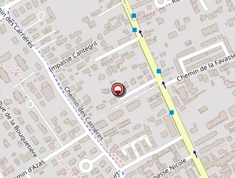 Carte de Toutou Chic à Aucamville