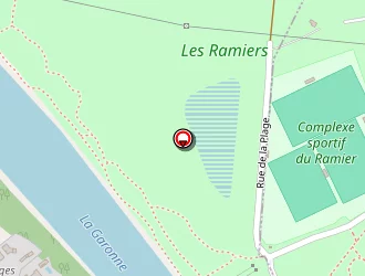 Carte de La Poste à Beauzelle