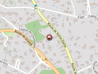 Carte de Villa Simone à Roquefort-les-pins