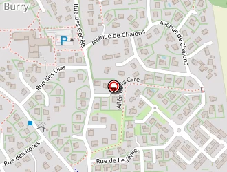 Carte de Centre E.leclerc à Saint-vincent-de-tyrosse