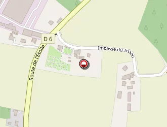 Carte de Synapse Technologies à Tercis-les-bains