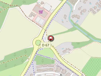 Carte de Parc Bocaud à Jacou