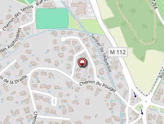 Carte de Boyer Michel à Montferrier-sur-lez