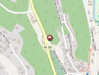 Carte de Mdac à Cagnes-sur-mer