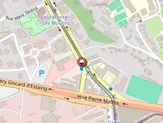 Carte de Bemore France à Nice