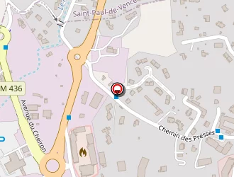 Carte de Dolciani Gilbert à Cagnes-sur-mer