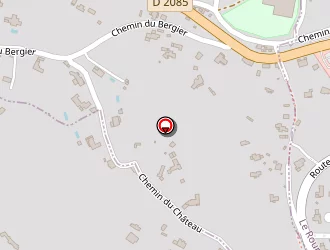 Carte de Cauvin Gérard à Opio