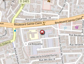 Carte de Dray Brigitte à Lunel