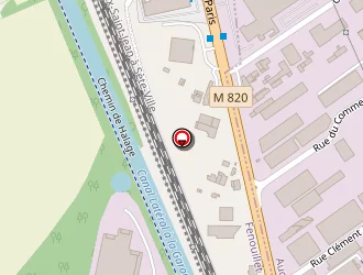 Carte de Fanny Lechat à Paris