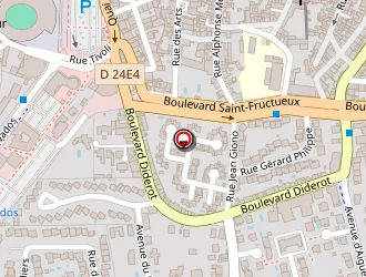 Carte de Marbrerie Joly à Lunel