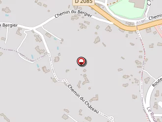 Carte de Le Mas Des Géraniums à Opio