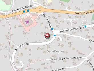 Carte de L'orée D'opio à Opio