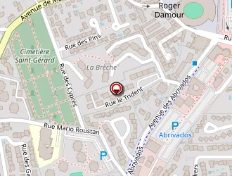 Carte de Mazzolini Vilma à Lunel