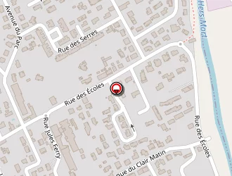 Carte de Cides à Aucamville