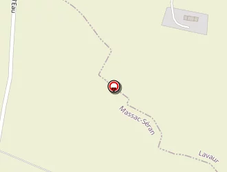 Carte de Rous Thierry à Massac-séran