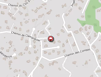 Carte de Nicholson Susan à Rouret (le)