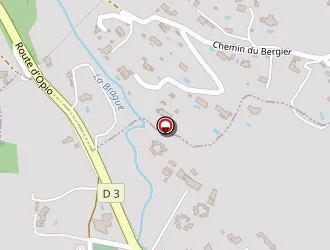 Carte de Opiom Gallery à Opio