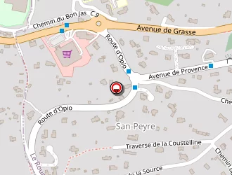 Carte de Odyssée Réalisation à Opio