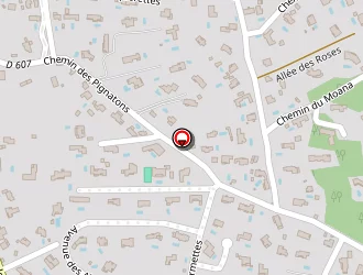 Carte de Habisol à Roquefort-les-pins