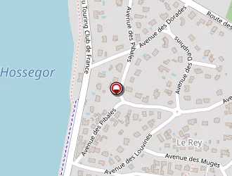 Carte de Photosegor à Hossegor