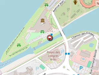 Carte de Le Comptoir à Arles