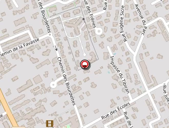 Carte de Agence Eclair Immobilier à Aucamville