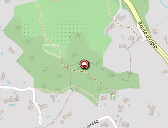 Carte de La Roque Jean à Opio