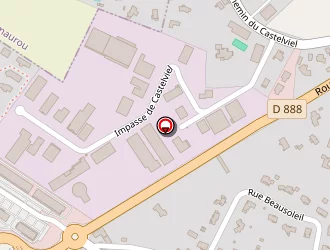 Carte de Mathieu Beuzit à Rouffiac-tolosan