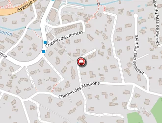 Carte de Poyau Christophe à Rouret (le)