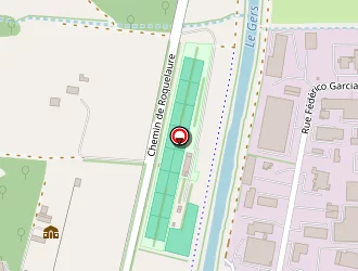 Carte de S.t.a.d à Auch