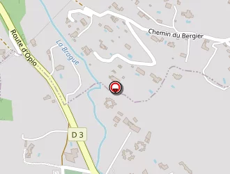 Carte de Cabrol Maurice à Opio