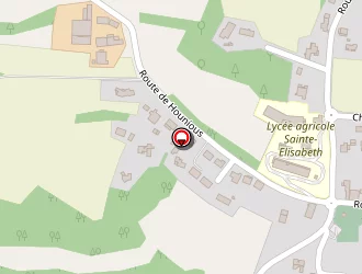 Carte de Lycée Professionnel Rural Sainte Elisabeth à Saint-pandelon