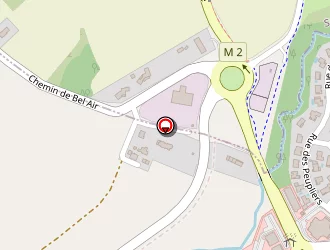 Carte de Stationmarché à Beauzelle