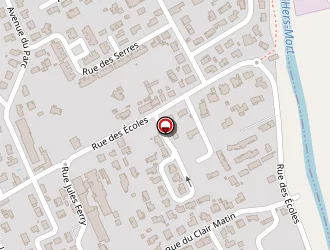 Carte de Construction Aucamvilloise à Aucamville